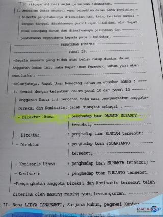 Dugaan Suap ke Sejumlah Pihak untuk Mengurus Izin Usaha Rp 5,550 Miliar